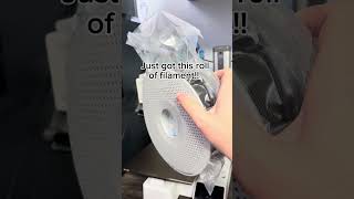 When you print for hours straight... #3dprinting #3dprinter #filament #nonstopprinting