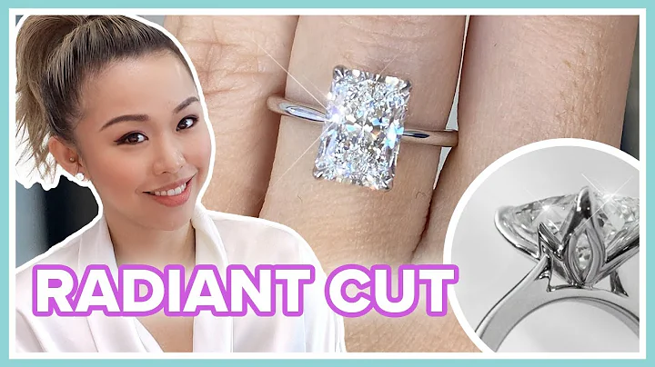 Her UPGRADE Ring Came True | 3ct Elongated Radiant Cut Diamond