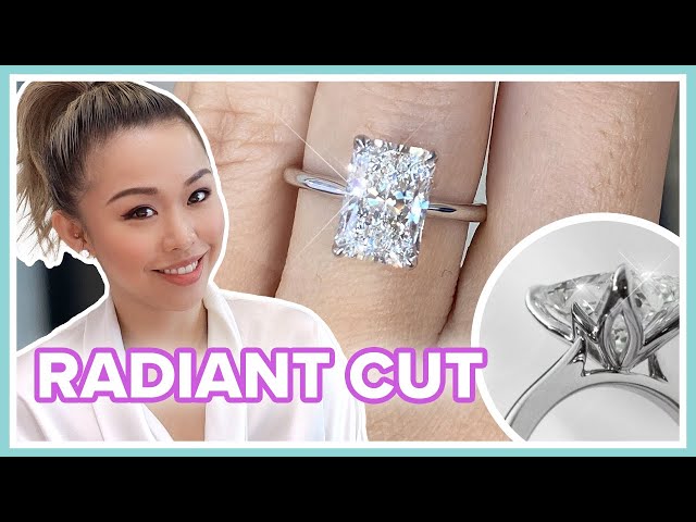 Radiant Cut Engagement Ring | Engagement ring diamond cut, Radiant cut  engagement rings, Engagement ring shapes