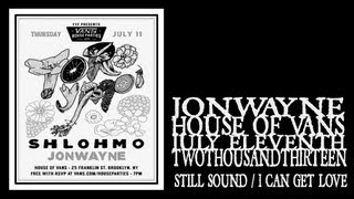 Jonwayne - Brooklyn, House of Vans 2013