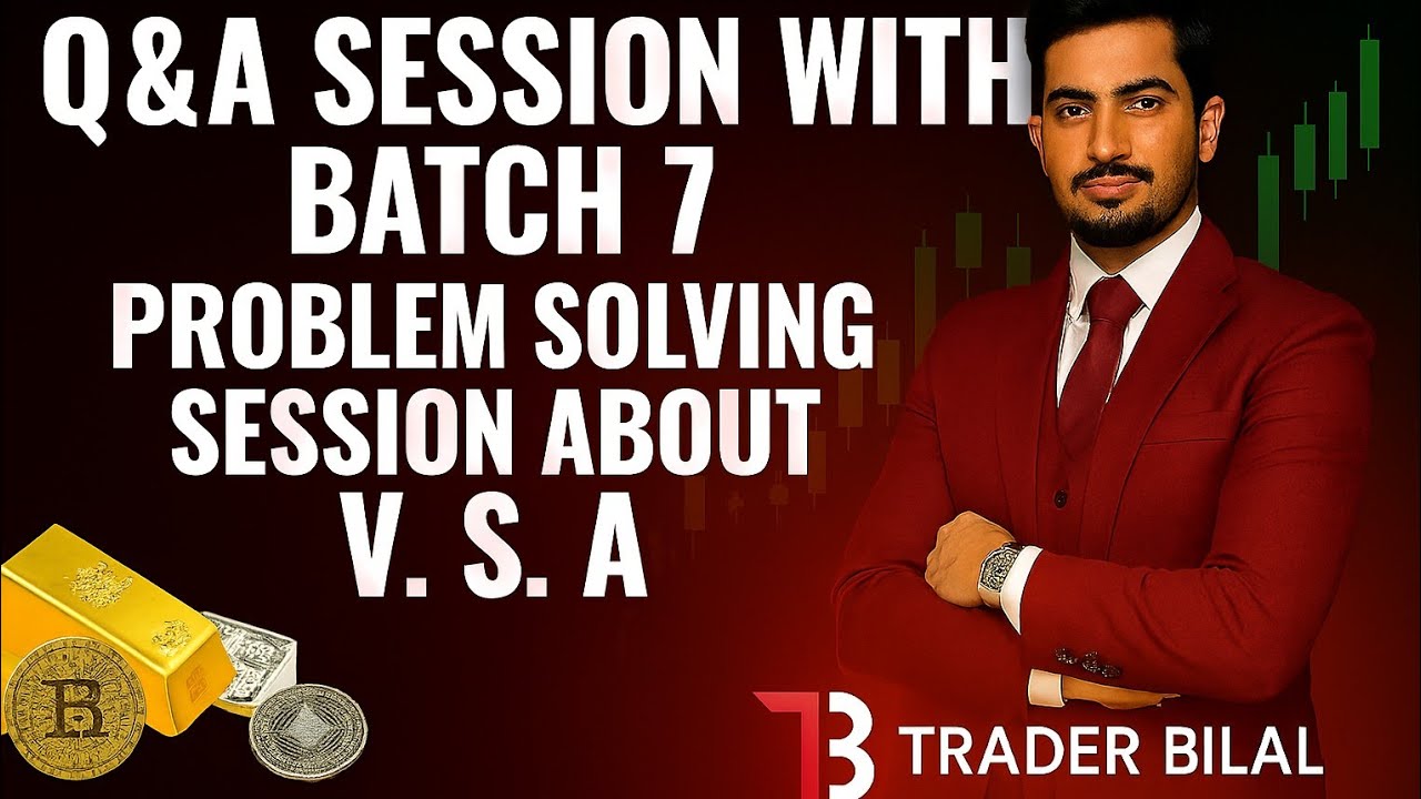 Q&A Session With Batch 7 | Problem Solving Session About V.S.A | Bilal ...