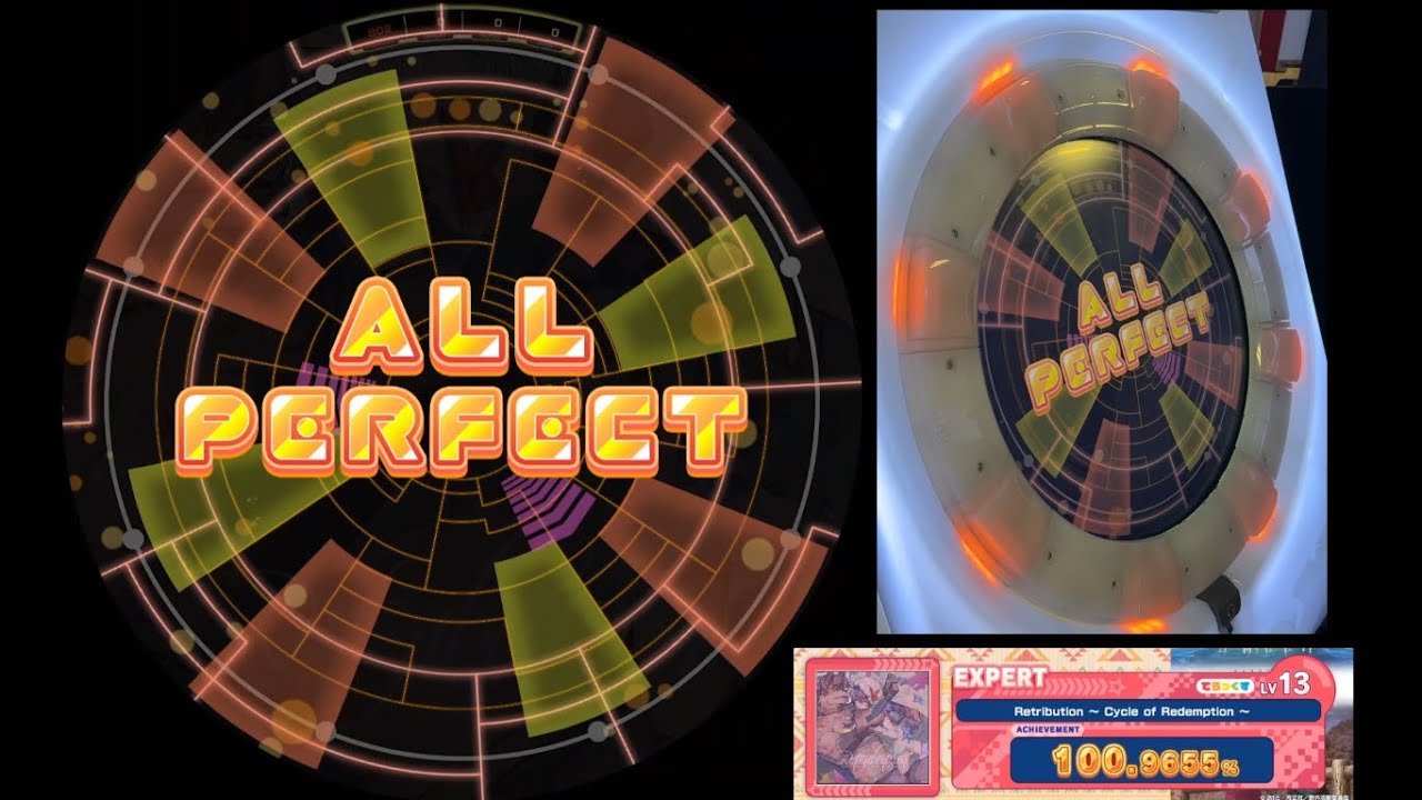 【maimaiDX】Retribution ~ Cycle of Redemption ~ EXPERT DX AP【外部出力+手元】