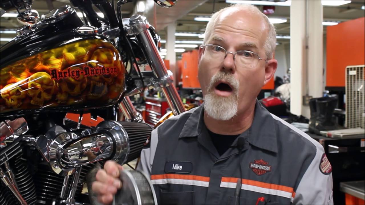 DOC HARLEY 14 POINT INSPECTION PART 2 OF 2 YouTube