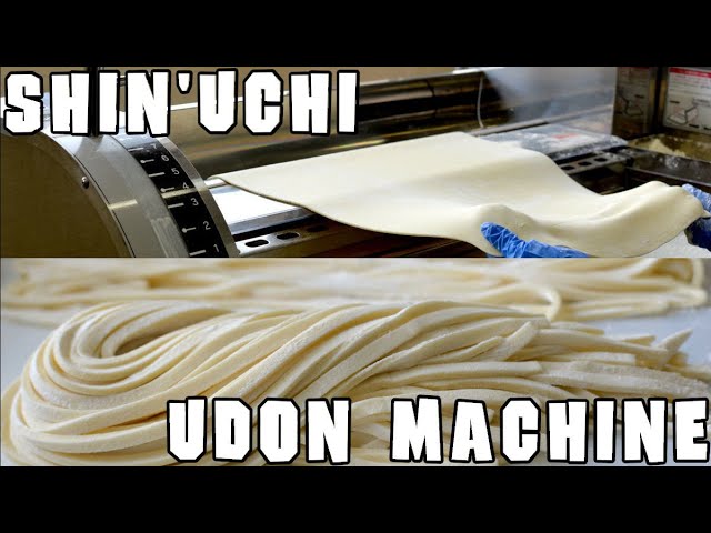 Reasons to use ramen noodle machines - Yamato Noodle