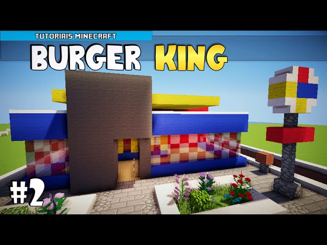 Minecraft Burger King