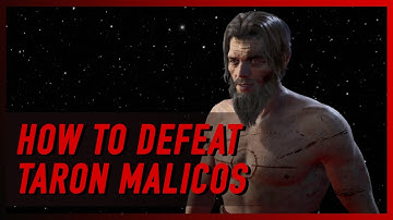 How To DEFEAT TARON MALICOS 🔥 - Jedi Boss Guide! - STAR WARS JEDI FALLEN ORDER - Dathomir