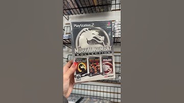 What Mortal Kombat games does DKOldies have??