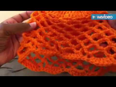 How To Crochet A Easy Mesh Hat | DOYcreations|