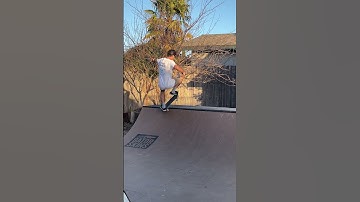 Frontside Diaster Or Frontside Lipslide?? Learning Transition !! #shorts