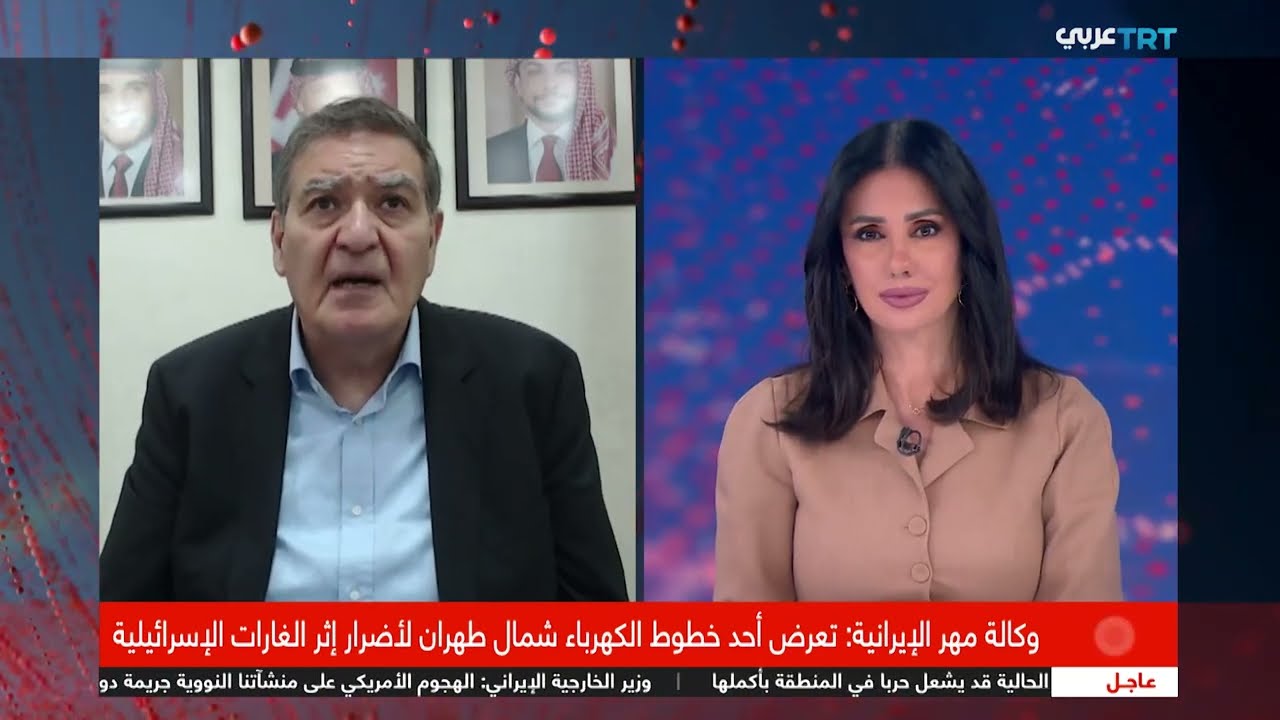 تصريح لرئيس هيئة الطاقة الذرية الأردنية حول استهداف منشآت تخصيب نووية