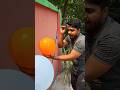 Non-Stop Balloon Popping Rope Challenge 😱🎈 #balloon #shorts
