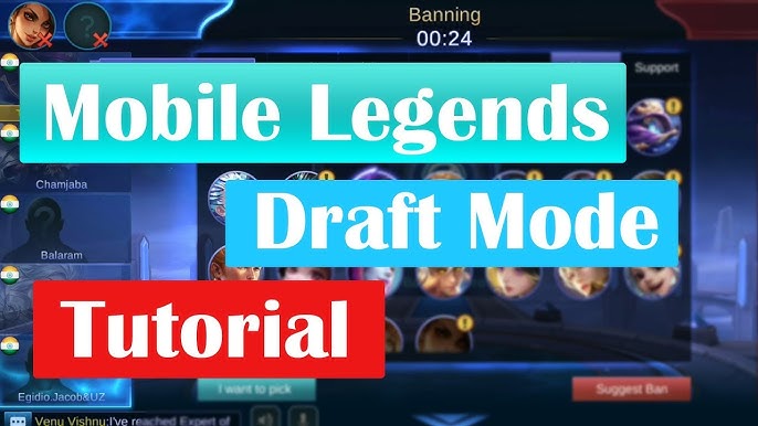 5 Bans in Draft Pick? New Update? Big Change in Mobile Legends 