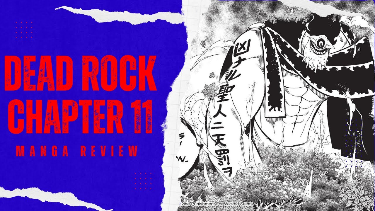 Dead Rock Chapter 11 Manga Review. Yakuto's Group Vs. The Vice ...