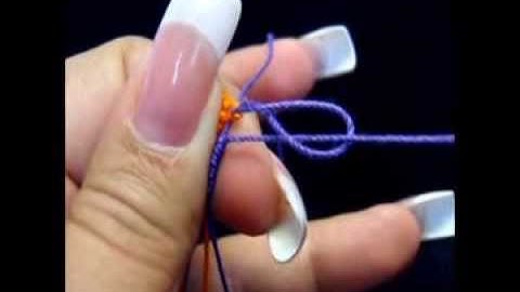 Frivolite tatting lesson 126 - blipless join