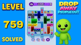 Drop Away – Level 759 - WIN FAST