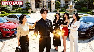 He falls to Earth as a poor guard; dad finds a billionaire stepmom and 3 beauties—he's a god guard! screenshot 2