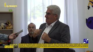 Inaugurare la Oltenești: Proiect de peste 5 milioane lei pentru servicii sociale integrate destinate