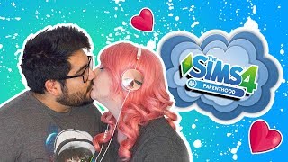 Let's Play The Sims 4 || Parenthood || Part 1 "We are Having a Baby!?"