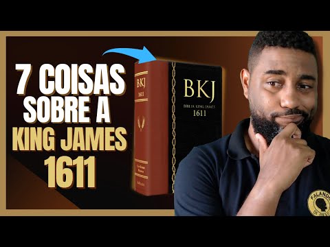 Bíblia de Estudo King James 1611 - 6º Edição