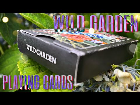 These New Flower Cards Are STUNNING!! // Deck Review