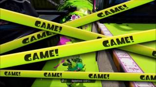 S+ sploosh # 206 Port Mackerel Rainmaker splatoon