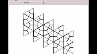 Mazes on Polyhedra Nets