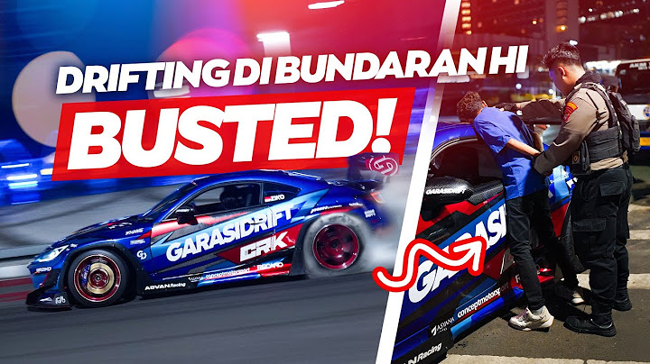 BTS: Ngedrift di Bunderan HI | Video Drifting Paling Gokil‼️