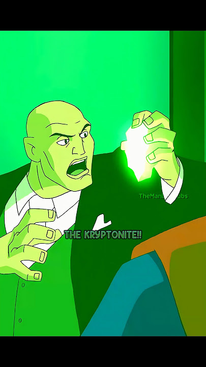 Kryptonite is DEADLY to HUMANS?! | #youtubeshorts #explorepage #superman #justiceleague #batman #dc