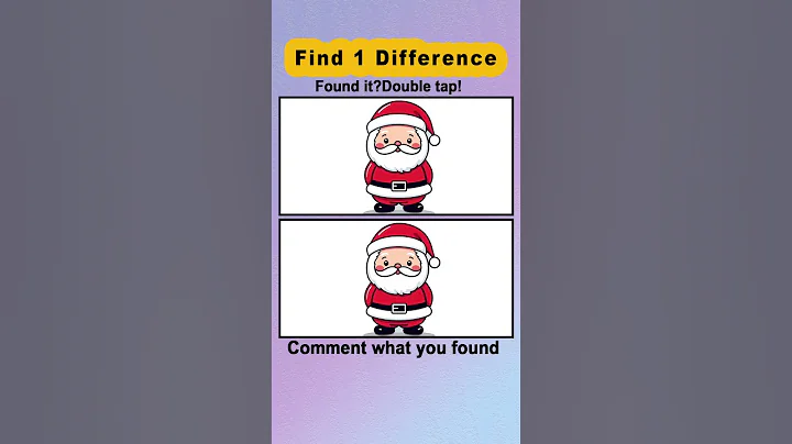 What's different about Santa Claus?🎄🧑‍🎄