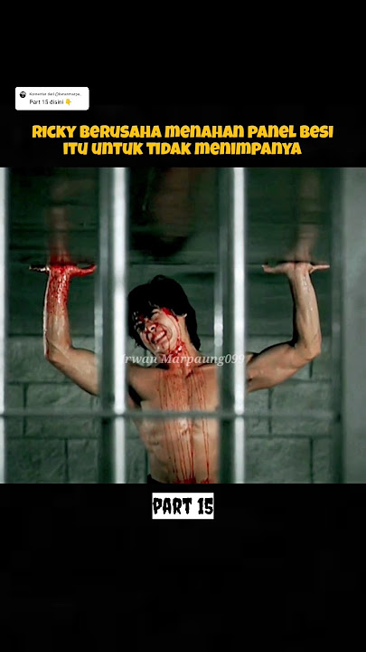 Panel besi itu akan menimpa ricky #film #alurfilm #shortfilm #alurceritafilm #reviewfilm #movie