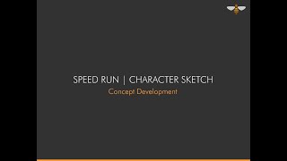 Speed Run | Character Sketch Process on iPad