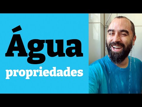 Vídeo: Qual característica da água melhor explica sua capacidade de dissolver uma grande variedade de materiais?