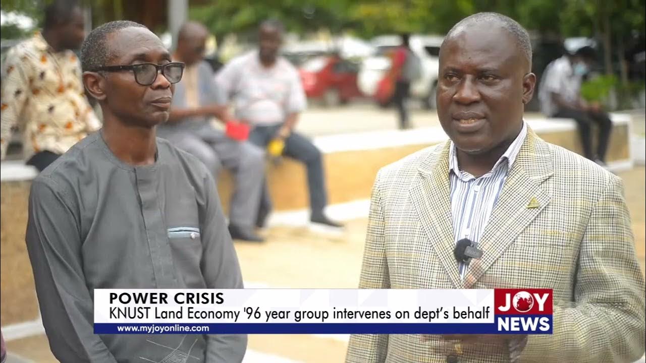 KNUST Land Economy 1996 year group intervenes in department’s power