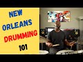 Q-Tip Jazz Drummer Lesson of the Week: New Orleans Drumming!