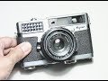 フジフィルム フジカ35-SE(F2.8)の使い方 How to use 1950s Japanese Vitessa Camera Fujica