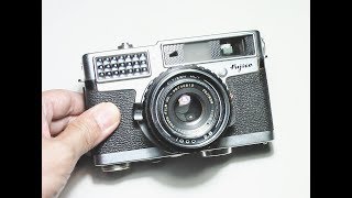 フジフィルム フジカ35-SE(F2.8)の使い方 How to use 1950s Japanese Vitessa Camera Fujica