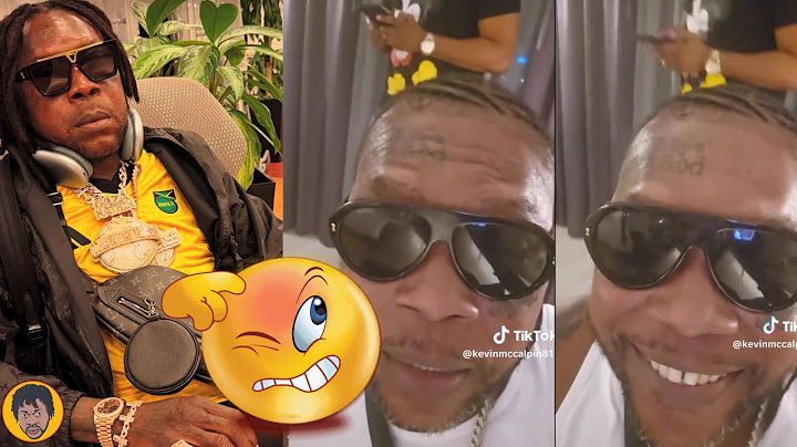 SMH Vybz Kartel Attack By Badmind People Once More