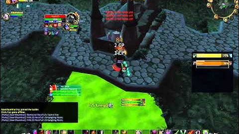 Rogue/Spriest vs Rogue/Druid