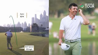 Every Shot Of Rory McIlroy's Winning Final Round | 2024 Hero Dubai Desert Classic