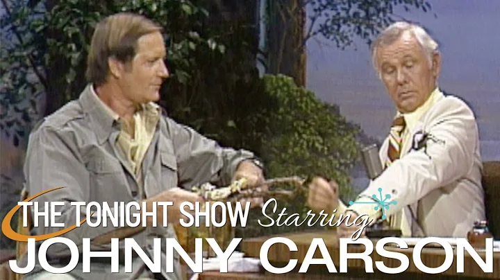 Classic Carson Moment When Jim Fowler Brings A Mas...