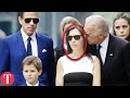 The Strange Truth Behind The Biden Love Triangle