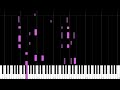 【あんスタ】Saql Faith - 乙狩アドニス 弾いてみた【かふねピアノアレンジ】 @cafunepiano
