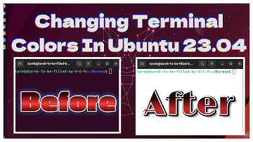 Changing Terminal Colors In Ubuntu 23.04