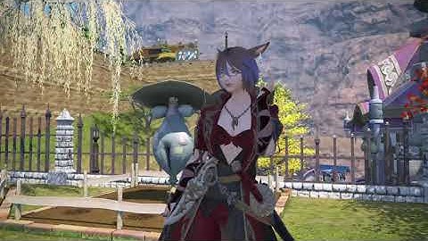 FINAL FANTASY XIV - Jiggle Physics, but again