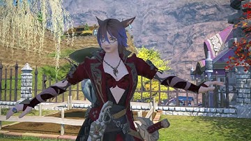 FINAL FANTASY XIV - Jiggle Physics, but again