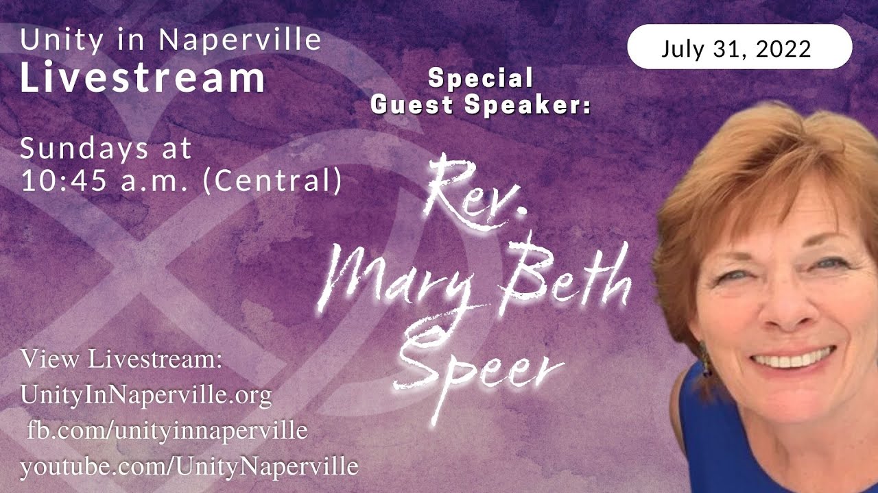 The Parable of Long Grove Bridge - Rev. Mary Beth Speer