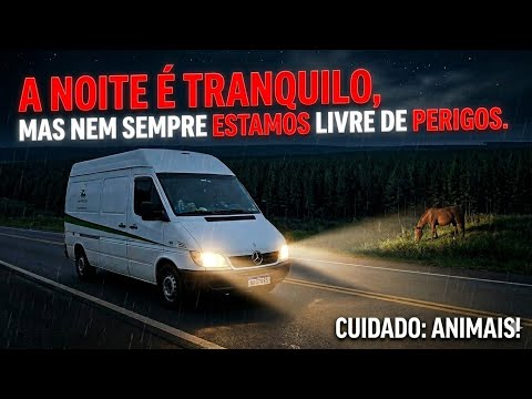 NIGHT TRIP TO ITARARÉ SÃO PAULO
