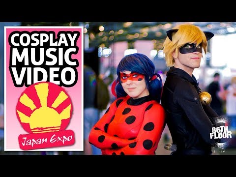 Japan Expo Paris 2018 - Cosplay Music Video