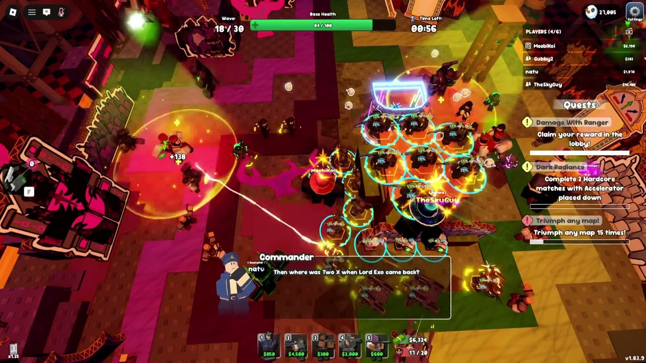 TDS. The Final Act hard mode. Forsaken X TDS strat.