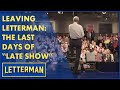 &quot;Leaving Letterman&quot;: The Last Days Of &quot;Late Show&quot;